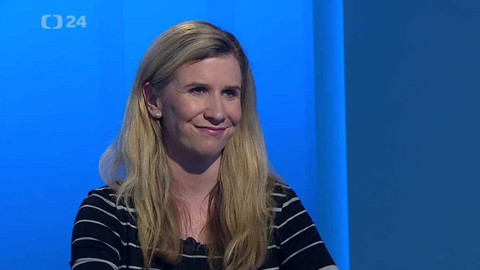 Interview ČT24 - 20. dubna 2016