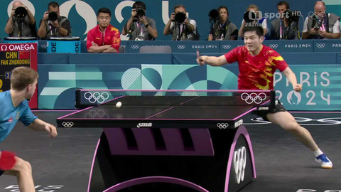 XXXIII. letní olympijské hry 2024 Paříž - Stolní tenis