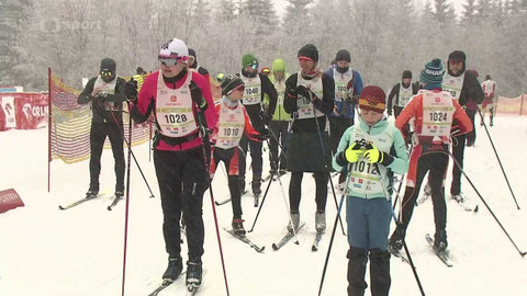 Lyžování - Horní Mísečky 20