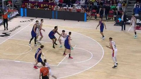 Liga ACB - FC Barcelona - Casademont Zaragoza