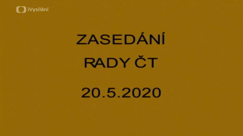 Jednání Rady České televize - 9. jednání Rady ČT v roce 2020