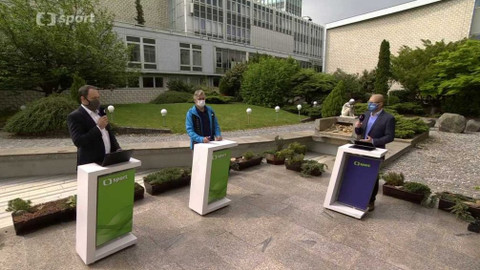 Studio ČT sport - 5. května 2020