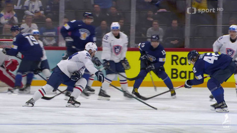 MS v ledním hokeji mužů 2025 Švédsko, Dánsko - Finsko - Francie