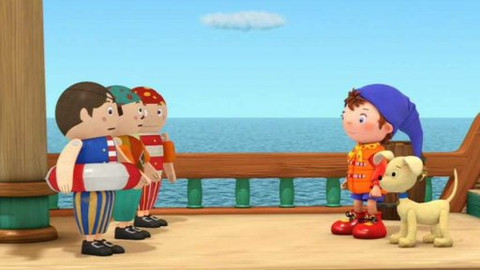 Noddy v zemi hraček - 29/52 Noddy a piráti