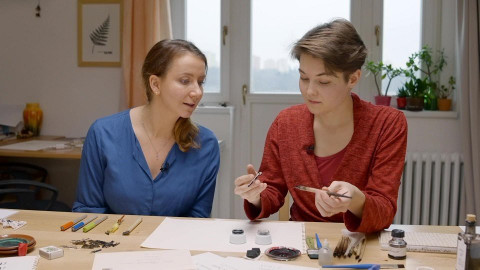 Co naše babičky uměly a na co my jsme zapomněli - Inkoust a koláč