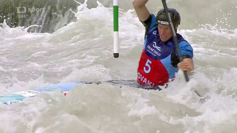 Světový pohár ve vodním slalomu - Slovensko