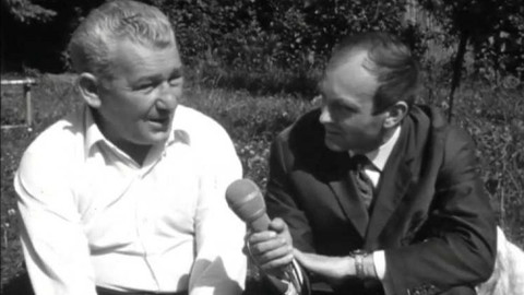 Příloha Televizních novin - Anketa k provolání občanů Rožďalovice