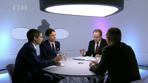 Otázky Václava Moravce - 24. listopadu 2019 13:05