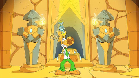 Super agent Jon Le Bon - Epizoda 17/45