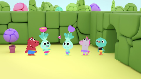 Sběratelé her - Záludné bludiště