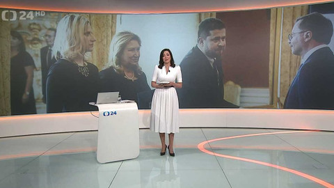 90’ ČT24 - Personální změny v moci prezidenta ČR