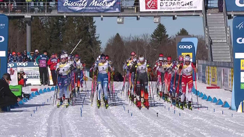 Světový pohár v klasickém lyžování - SP Francie