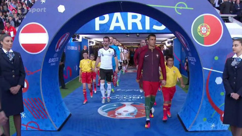 EURO 2016 - Portugalsko - Rakousko