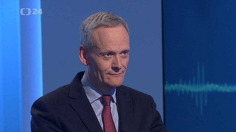 Interview ČT24 - 15. února 2016