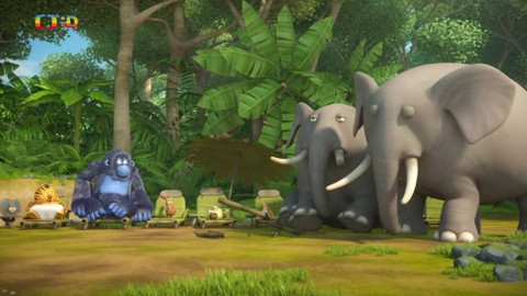 Esa z pralesa - 34/52 Pozor, meteorit!