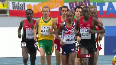 MS v atletice 2013 Rusko - 7. den, odpolední program