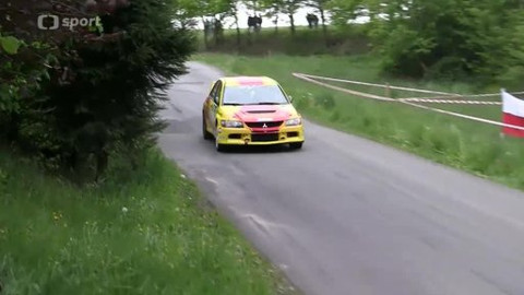 Automobilový sport - Rallye Šumava 2014 Klatovy