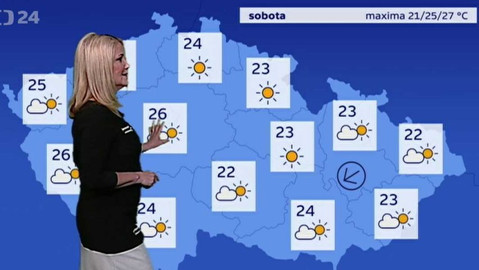 Předpověď počasí - 26. května 2017 17:55