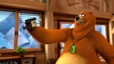 Méďa a lumíci - Zvířátka se fotí