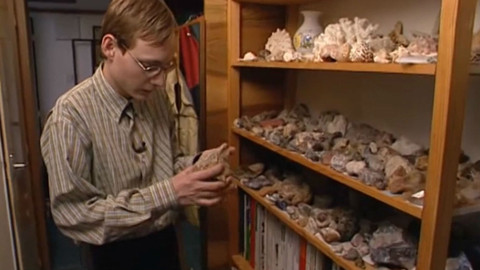 Nehasit! Hořím! - Mineralog Vojtěch Bárta