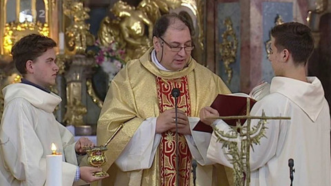 Bohoslužby v České televizi - Velikonoční bohoslužba