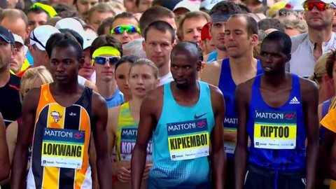 Sportovní běh a chůze - Mattoni 1/2Maraton Karlovy Vary 2015