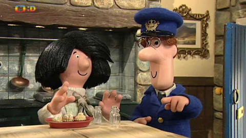 Pošťák Pat - 5/14 Pošťák Pat a hlučný den