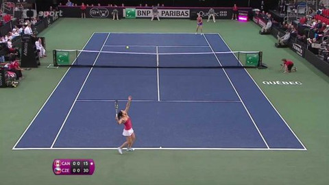 Fed Cup 2015 - Kanada - Česko (1. kolo)