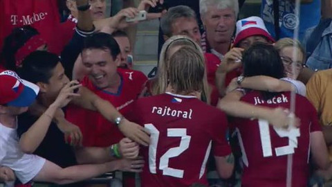 ME ve fotbalu 2012 - Portugalsko - Nizozemsko