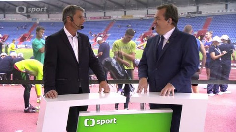Téma pro hosty ČT sport - Jan Železný