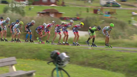 Sport v regionech - M ČR v inline bruslení