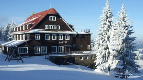 Na vrcholky hor s Vladimírem Čechem - Chata Portáš