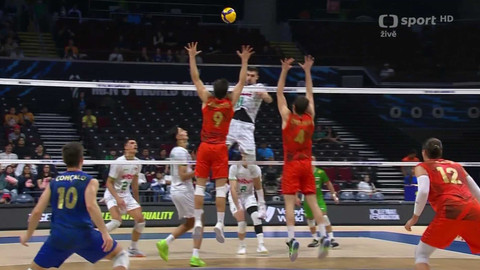 MS ve volejbalu mužů 2025 Filipíny - Bulharsko - Portugalsko