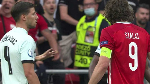 UEFA EURO 2020 - Maďarsko - Portugalsko