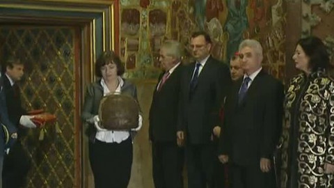 Studio ČT24 - 9. května 2013 18:00