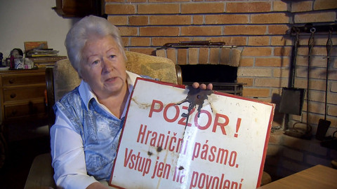 Pozor! Státní hranice - 1/10 Železná opona v Železné Rudě