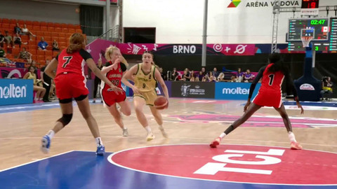 MS v basketbalu U19 2025 Česko - Austrálie - Kanada