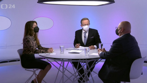 Otázky Václava Moravce - 13. června 2021 13:05