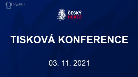 Euro Hockey Tour - Tisková konference před turnajem Karjala Cup 2021 - nominace