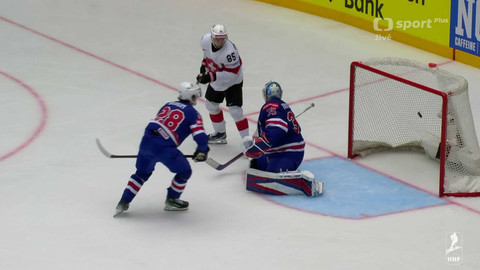 MS v ledním hokeji mužů 2025 Švédsko, Dánsko - USA - Švýcarsko