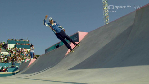 XXXIII. letní olympijské hry 2024 Paříž - Skateboarding