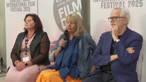 ČT na MFF Karlovy Vary - Modrá krev