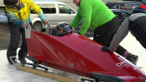 Mistrovství světa v bobech a skeletonu 2023 Švýcarsko - Soutěž parabobistů