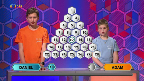 AZ kvíz junior - 24. března 2022