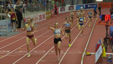 Atletika - MČR mužů a žen v hale