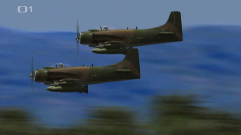 Letečtí stíhači v boji - 11/13 Odvážné bombardéry