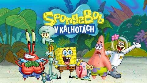SpongeBob v kalhotách