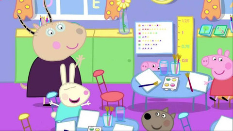 Prasátko Peppa - Školka