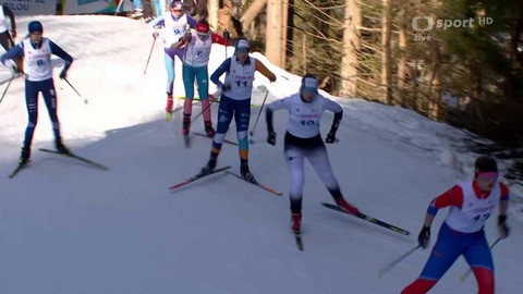 Olympiáda dětí a mládeže - ODM: Klasické lyžování