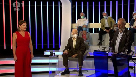 Máte slovo s M. Jílkovou - 17. září 2020